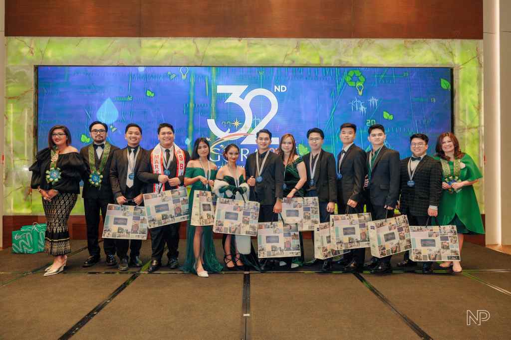 Top 10 Finalist for the Individual Category 
